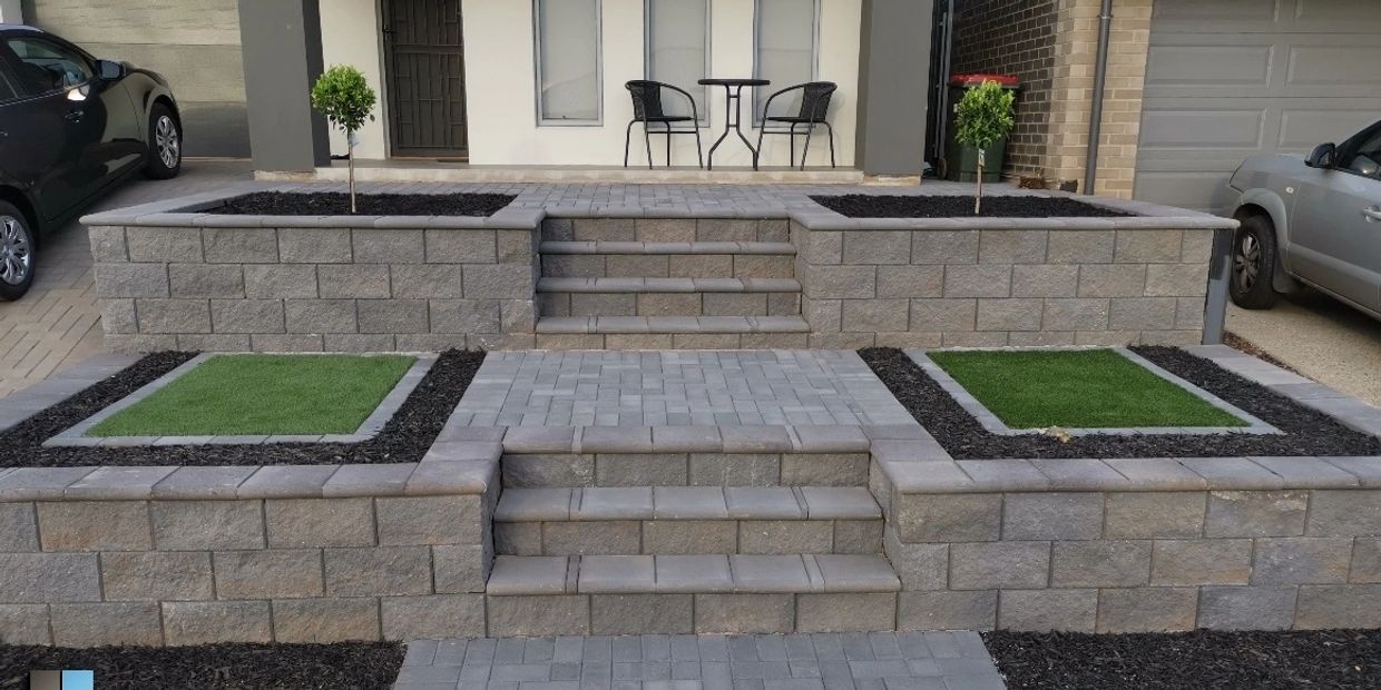 Retaining Walls Adelaide Designer Paving and Landscaping
